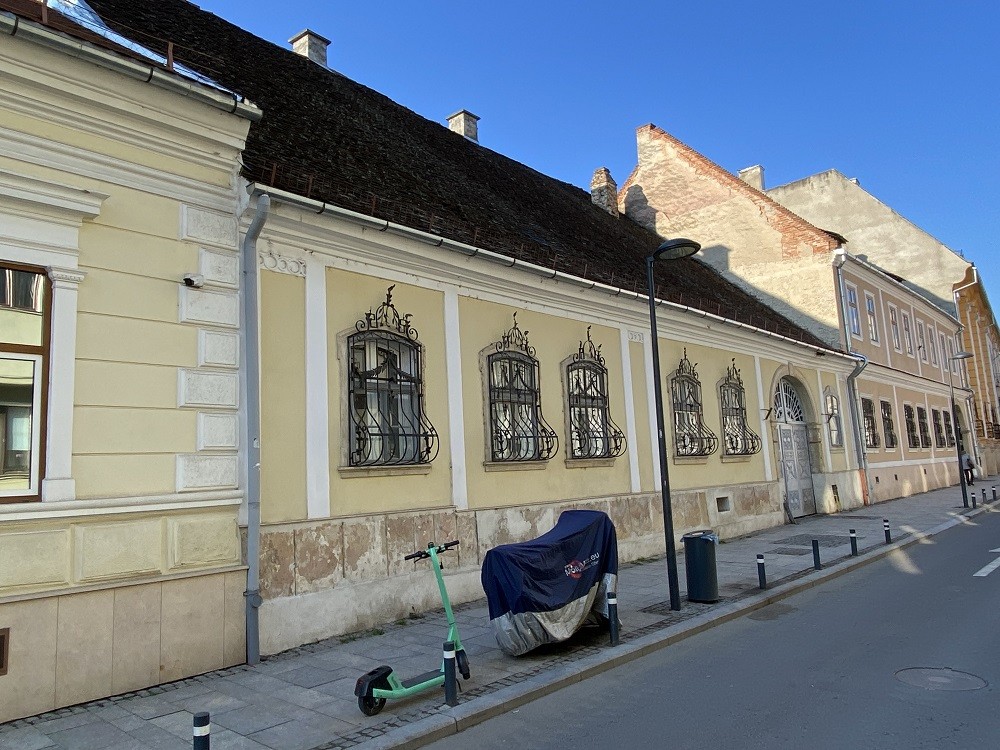 Incseli Szőts Sámuel-ház - Kolozsvár